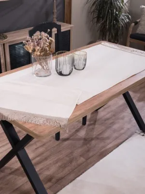 Τραβέρσα (Sari) Velvet 01 - 65 x 200 cm