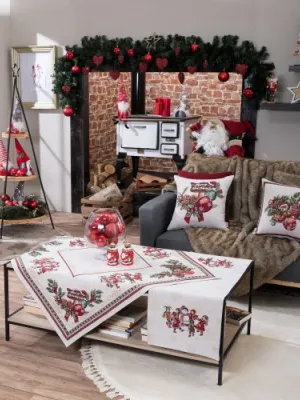 Καρέ &amp; Τραβέρσα Stetten (Σετ 2τεμ.) - 100x100cm &amp; 40x100cm