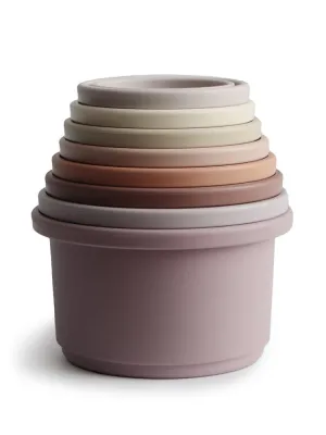 Κουβαδάκια Στοίβαξης Petal - Mushie