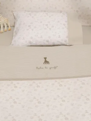 Παπλωματοθήκη με Φερμουάρ 100x140 Design 506 SOPHIE LA GIRAFE