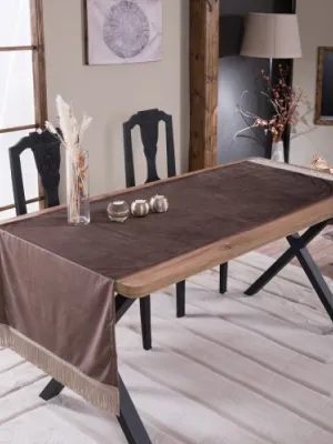 Τραβέρσα (Sari) Velvet 03 - 65 x 200 cm