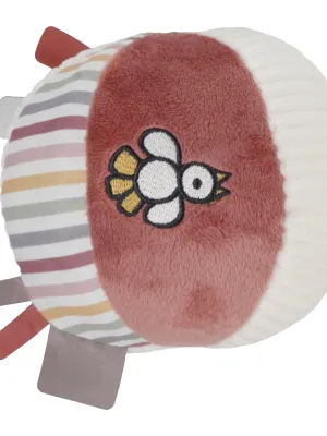 Μπάλα Ροζ Fluffy Miffy