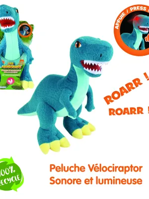 Πτερανόδοντας 25cm με Ήχο και Φως από Ανακυκλωμένα Υλικά Jemini