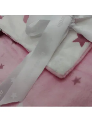 ΚΟΥΒΕΡΤΑ ΚΟΥΝΙΑΣ soft plus FLEECE 110X140 PIERRE CARDIN MOON PINK