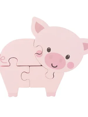 Παζλ Γουρουνάκι Orange Tree Toys