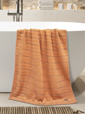 LINO Πετσέτα Σώματος (80x150) Loomline Ροδί