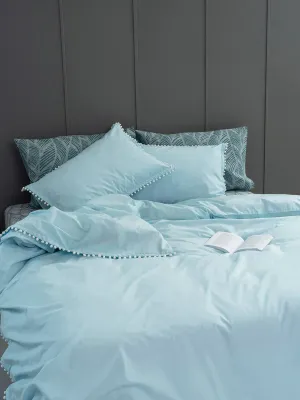 Παπλωματοθηκη Μονή 170x240 PON-PON CIEL