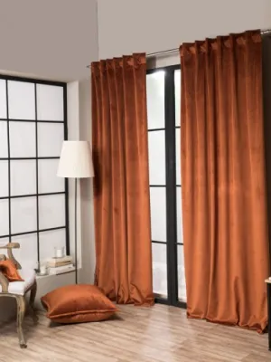 Κουρτίνα Velvet 05 (έτοιμη ραμμένη) - 140x260cm