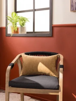 Μαξιλαροθήκη Basic 08 - 50x50cm με γέμιση