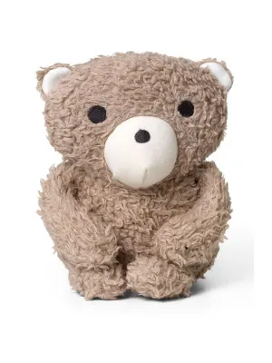 Λούτρινο Καφέ Αρκουδάκι Από 100% Οργανικό Βαμβάκι - Franck & Fischer