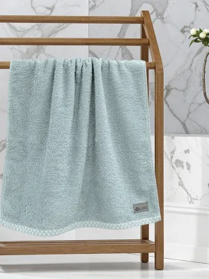 LINO Πετσέτα Προσώπου (50x90) Marley Μέντα