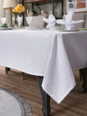 Τραπεζομάντηλο Limoges - 140x180cm + 6 πετσέτες