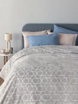 Κουβερτα Fleece Φωσφοριζε 220x240 DUNE