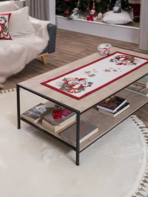 Καρέ &amp; Τραβέρσα Rhoden (Σετ 2τεμ.) - 100x100cm &amp; 40x100cm