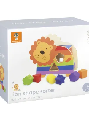 Παιχνίδι Σχημάτων Λιοντάρι Orange Tree Toys