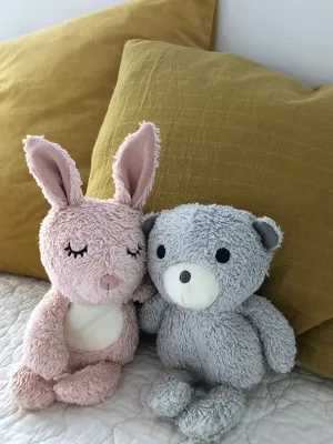 Λούτρινο Bimle Rose Rabbit - 100% Οργανικό Βαμβάκι - Franck & Fischer