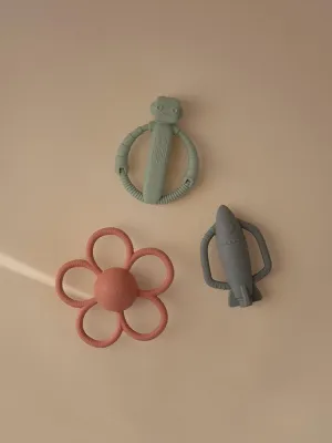 Μασητική Κουδουνίστρα Μικρός Πύραυλος - Mushie