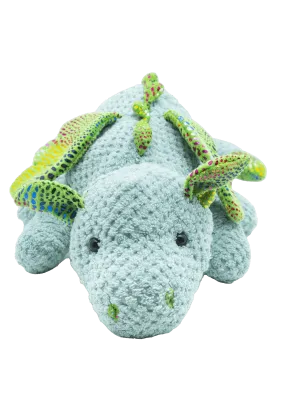 Λούτρινος Δράκος 42cm Organic Cotton Blend - CUTE