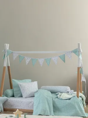 Διακοσμητικά σημαιάκια Bon Bon 240cm BB100-BB101 AQUA