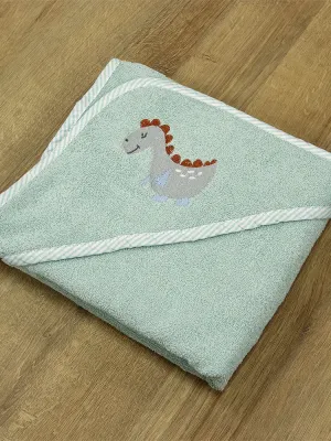 LINO Κάπα Μπεμπέ (75x75) Lagarto Mint