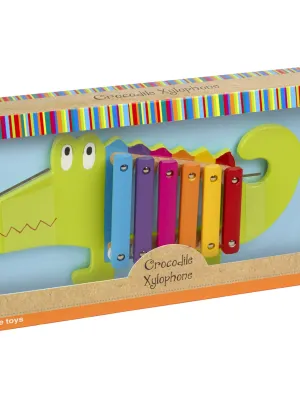 Ξυλόφωνο Κροκόδειλος - Orange Tree Toys