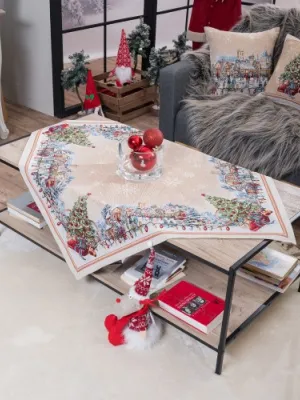 Καρέ &amp; Τραβέρσα Ennsdorf (Σετ 2τεμ.) - 100x100cm &amp; 40x100cm