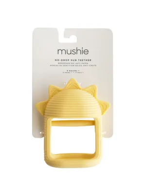 Μασητικό Σιλικόνης με Χερούλι Sunshine - Mushie