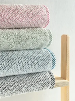 Σετ Πετσέτες (30X50, 50X90, 70X140) HARVEY BLACK