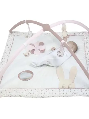 Γυμναστήριο 100Χ100cm Rose & Lilli Trois Kilos Sept