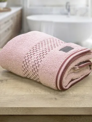 LINO Πετσέτα Προσώπου (50x90) Igalo Ροζ