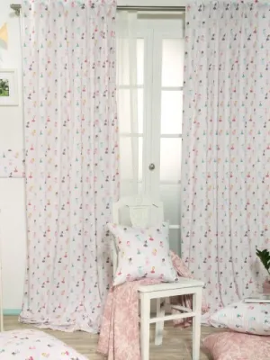 Κουρτίνα (Έτοιμη Ραμμένη) Ballerina - 140x260cm