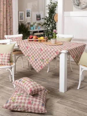 Τραπεζομάντηλο Parrillia 06 - 135x135cm