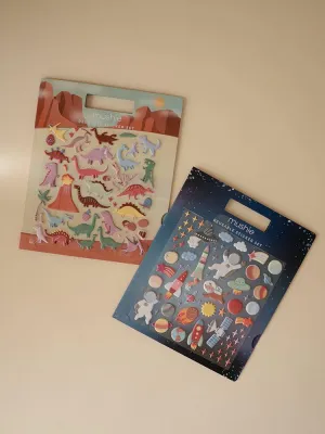 Βιβλίο με Επαναχρησιμοποιούμενα Αυτοκόλλητα - Mushie