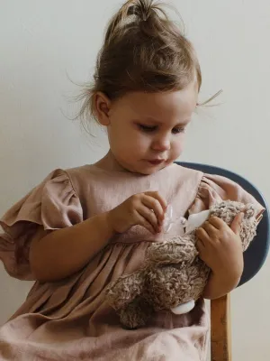 Λούτρινο Καφέ Αρκουδάκι Από 100% Οργανικό Βαμβάκι - Franck & Fischer