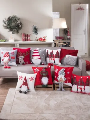 Μαξιλαροθήκη Sven 08 - 45x45cm με γέμιση