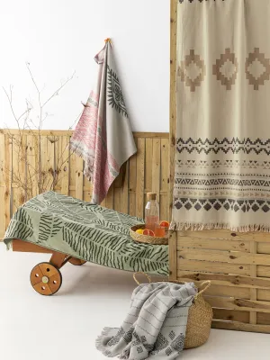 Παρεοπετσέτα Θαλάσσης Beach Collection 86x160 INUVIT