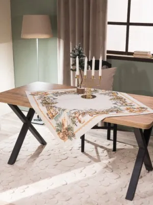 Καρέ &amp; Τραβέρσα Millstatt (Σετ 2τεμ.) - 100x100cm &amp; 40x100cm