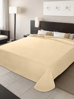 ΚΟΥΒΕΡΤΑ ΙΣΠΑΝΙΑΣ ΜΟΝΗ 160X220 BELPLA STER PLAIN OFF WHITE(15)