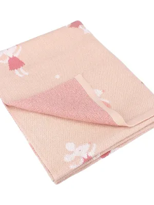 Κουβέρτα Ζακάρ 80x100cm Ποντίκι - KIDZROOM