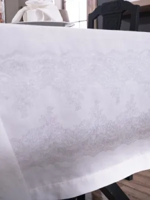 Τραπεζομάντηλο Rochelle 00 - 155 x 260 cm