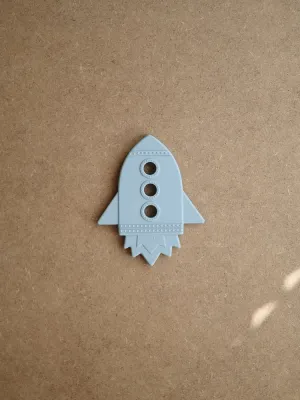 Μασητικό Παιχνιδάκι Πύραυλος - Mushie