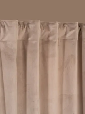 Κουρτίνα Velvet 07 (έτοιμη ραμμένη) - 140x260cm