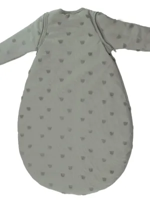 Κατωσέντονο με Λάστιχο Μακώ Jersey Μέντα Σκούρο 70x140cm Trois Kilos Sept