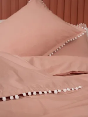 Παπλωματοθηκη Μονή 170x240 PON-PON ROSE