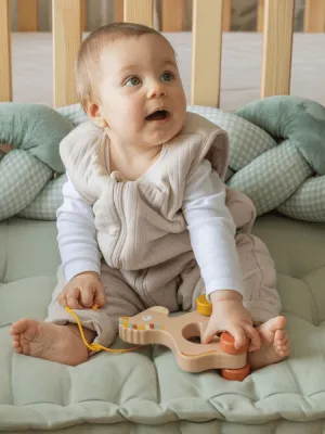 Αμάνικη Υπνόφορμα 24-36 Μηνών Μέντα - Trois Kilos Sept