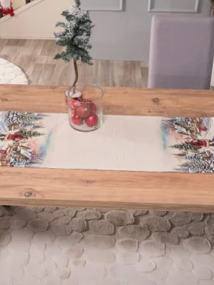 Καρέ &amp; Τραβέρσα Minden (Σετ 2τεμ.) - 100x100cm &amp; 40x100cm