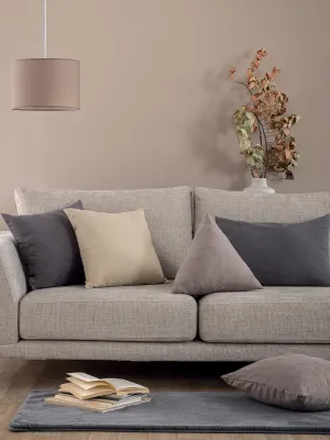 Διακοσμητική μαξιλαροθήκη 40x55 AS102 GREY