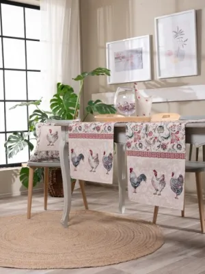 Τραβέρσα Rooster - 45x140cm