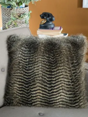 Μαξιλαροθήκη Pelt 10 - 45x45cm με γέμιση