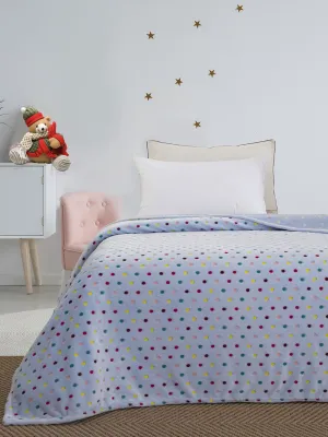 Κουβέρτα Fleece Μονή Φωσφοριζέ 160x220 BUBBLE